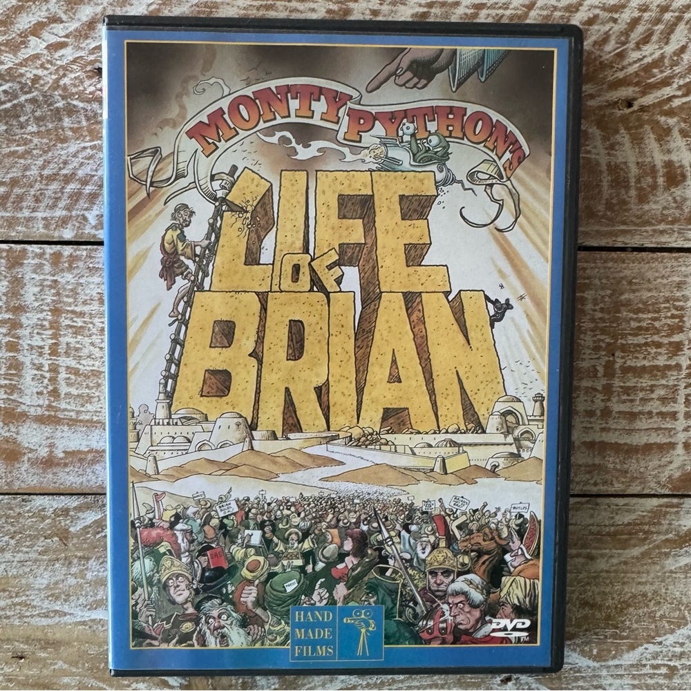 👑✝️ Monty Python’s Life of Brian (Blu-ray) ✝️👑
Like New Condition